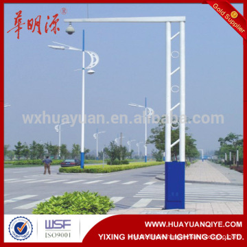 galvanized steel traffic sign poles